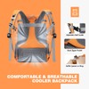Maelstrom 35 Can Backpack Cooler Leakproof,Insulated Soft Cooler Bag,Beach /