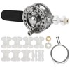 Metal Reel 2+1 Bearings High Speed Durable Fishing Wheel with