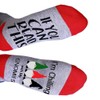 HDBD Christmas socks Adult Christmas Funny Cotton Socks If You