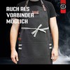 Ess-Nische Cooking Apron & Kitchen Apron for Men & Women,