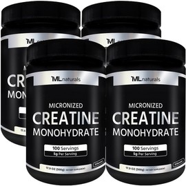 [U.S. quick direct purchase] New product My Life Naturals Micronized Creatine Monohydrate (powder), 500g, 4 units / [미국빠른직구] 신제품 마이라이프 내추럴스 마이크로나이즈드 크레아틴 모노하이드레이트 (분말), 500g, 4개