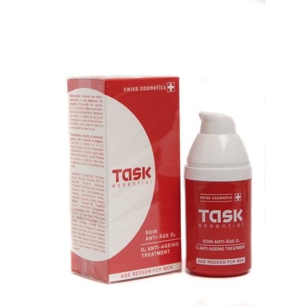 Task Essential Age Redeem O2 Anti-Ageing Treatment, 1.7 oz.