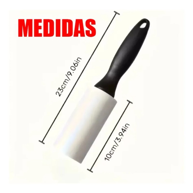 Rodillo Quita Pelusa Pelos Cinta Adhesiva 60 Hojas Ce02 Xsh