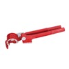 Mini Pipe Bender Aluminum Alloy Red 3 in 1 6mm