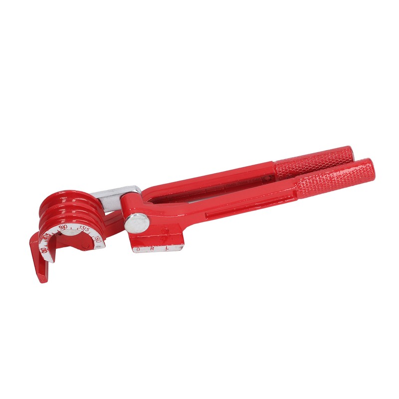 Mini Pipe Bender Aluminum Alloy Red 3 in 1 6mm