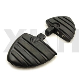 SMT- Black Wing Mini Floorboard Compatible With passenger 2018-later Softail Fat Boy FLFB Fat Bob [B07P97Q5BR]
