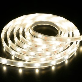 OHM Electric LED Tape Light String Light Indoor LED Illumination Light USB Type Indirect Lighting Rope Light Tape Length 1.5m NIT-ALA6TU15 06-1726 OHM