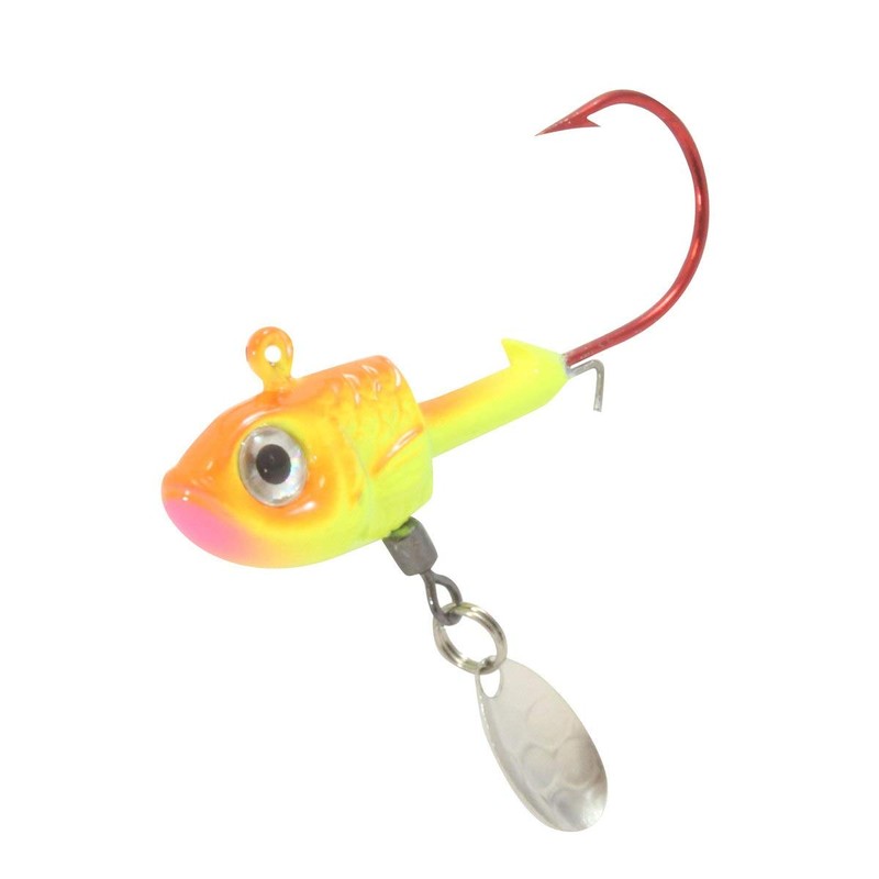 Northland Tackle TJ5-11 Thumper Jig Bait, Silver Shiner, 3/8 oz