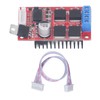 DC Motor Drive Module 450W 2 PWM Input High Power
