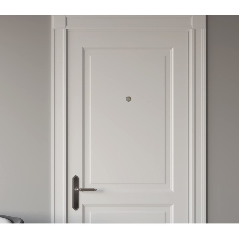 FontBrico A-1805595 Peephole Viewer with 180 Degree Angle Lens for