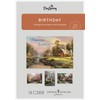 DaySpring Birthday - Inspirational Boxed Cards - Thomas Kinkade -