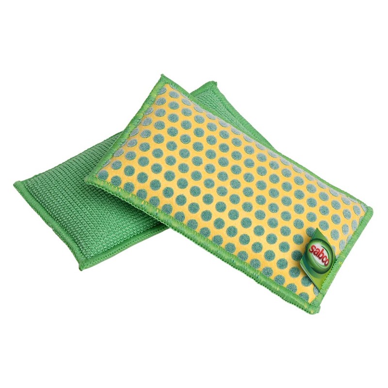 Sabco 2 in 1 Kitchen and Dish Sponge (SAB60057)