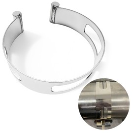3" (76.1mm) Exhaust Tacking Band Clamp-On for Welding & Fabrication –1pc Stainless Steel ，Universal Fit, Corrosion-Resistant, Secure Hold for Exhaust Components
