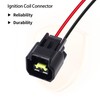 HiSport Ignition Coil Connector Pigtail Harness Compatible with Ford Mustang