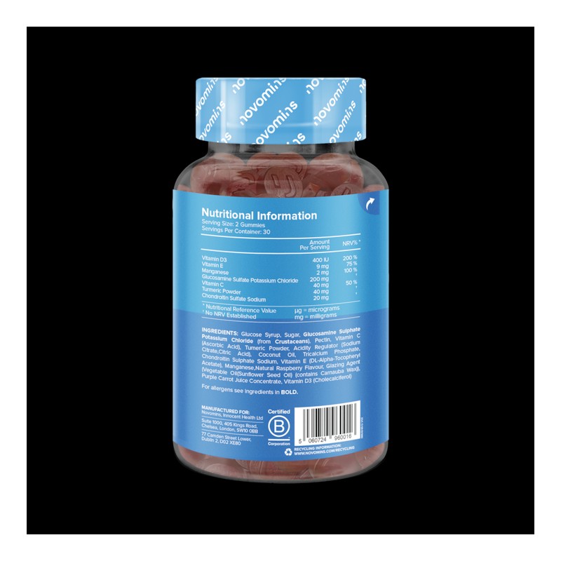 Novomins Joint 60 Gummies