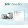 Soyasi LR44 Batteries 30 Pack, L1154F AG13 357 303 SR44