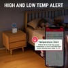ThermoPro Bluetooth Hygrometer Thermometer for House, 260FT Temperature and Humidity