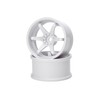 G-Force N-6 Drift Wheel /+8/White RC Wheel GD059