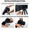 MyGadget Camera Rain Cover with Transparent Window for Lenses up