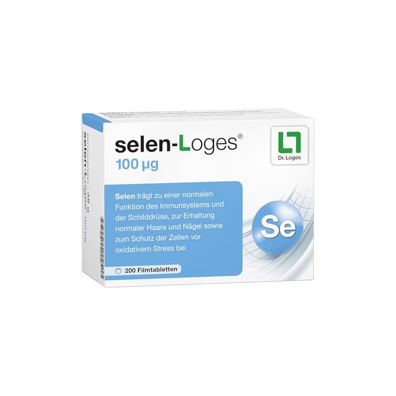 Selen-Loges 100 µg Film-Coated Tablets