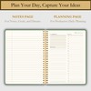 Undated Daily Planner - Time Blocking & ADHD Planner. To