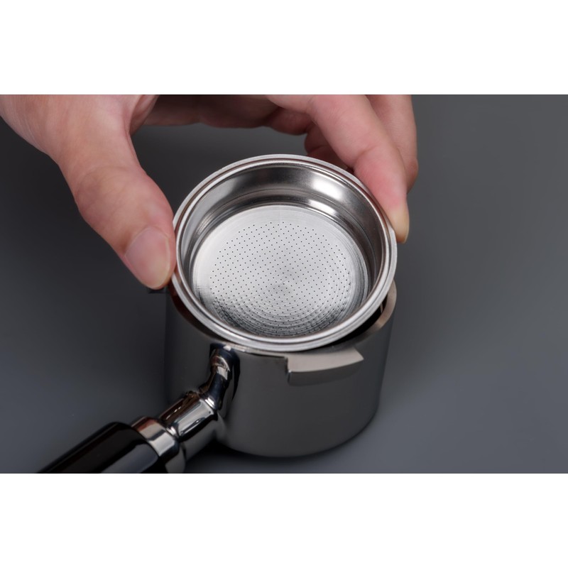 La Mellow 51mm Unpressurized Single Porta Filter Basket