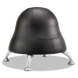 Safco Runtz Ball Chair for Kids, Anti-Burst, Exercise Ball Chair, Promotes Movement, Better Posture and Balance, Black