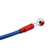 AHL Length: 50 cm Motorcycle Blue Clutch Brake Hoses Brake
