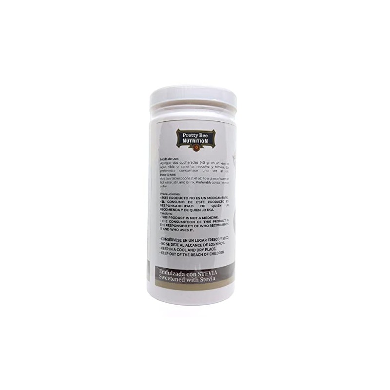 Pretty Bee NUTRITION,Grenetina Hidrolizada,Sabor Arándano, 500 grs.