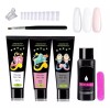 Polygel Para Manicura Facil Y Rapida Uñas Perfectas