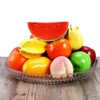 ULTNICE Artificial Fruit Decorations Lifelike Artificial Mango Plastic Fruit Fake
