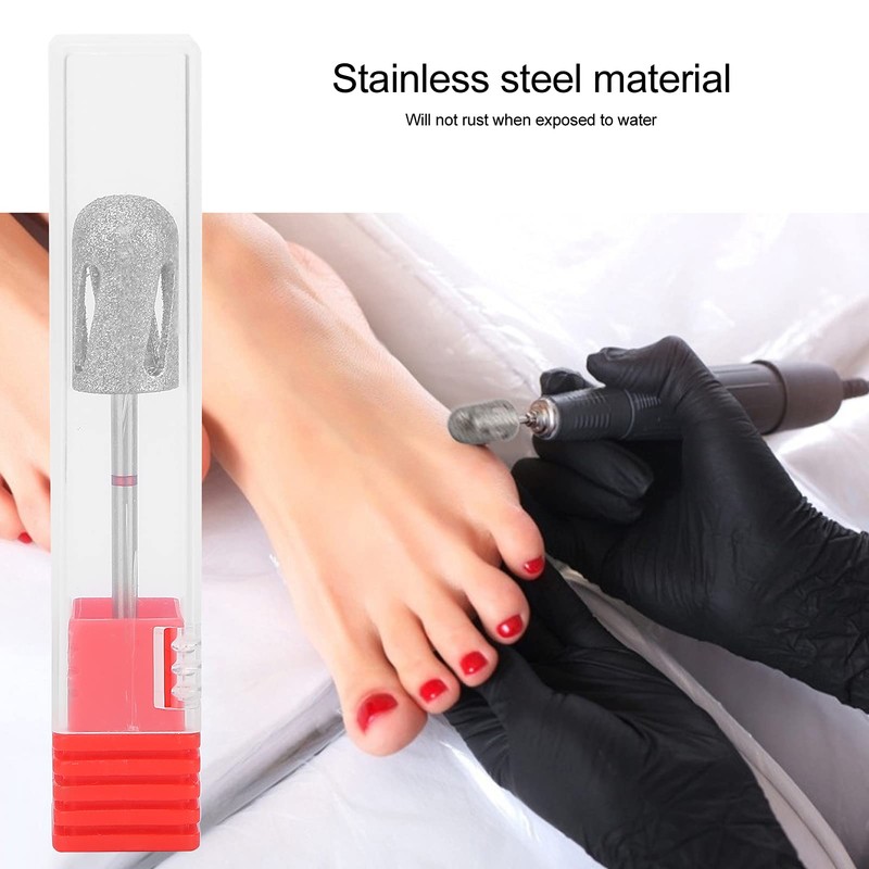 Nail Bits, Foot Dead Skin Removal Nail Drill, Pedicure Polishing