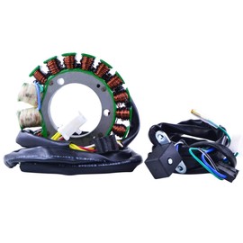 RMSTATOR Replacement for Stator Kawasaki KL Tengai KLR 650 1987-2007 | OEM Repl.# 21003-1170