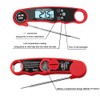 Digital Food Thermometer ABS Meat Thermometer Probe Sensor Temperature Guide