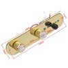 Unxuey Guitar Gold 3 Way Fully Loaded Control Plate Prewired
