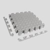 Phoenix Fitness Interlocking Floor Mats - 8 Non-Slip EVA Foam