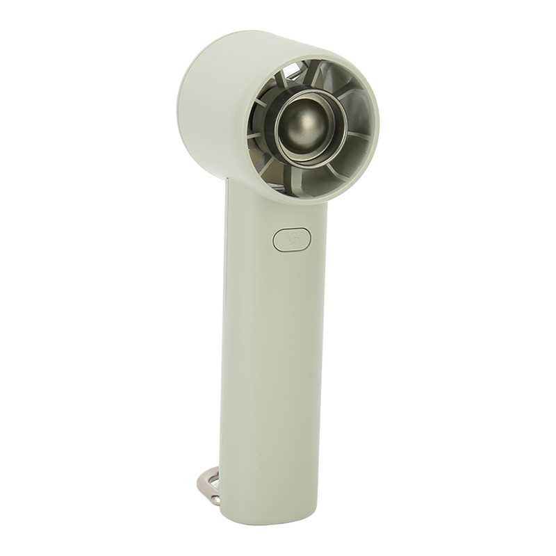 Handheld Fan USB Rechargeable Lightweight Portable Cute Comfortable Grip Mini