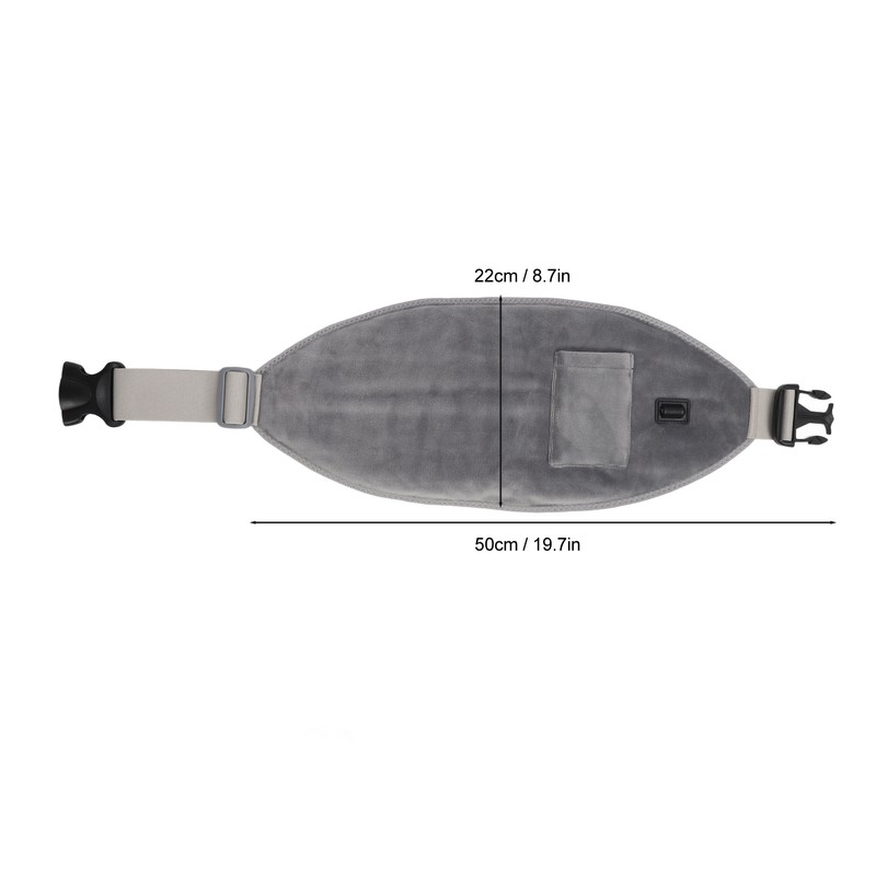 Heated Waist Belt 3 Temperature Settings 3 Timing Gears Lower