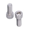 4 x M10 Allen Screws A2 Stainless Steel 1.25 mm