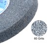 sourcing map 6-Inch Bench Grinding Wheels Aluminum Oxide 60 Grits