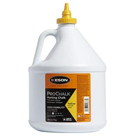Kraft Tool GG317 Yellow Chalk - 5 lbs.