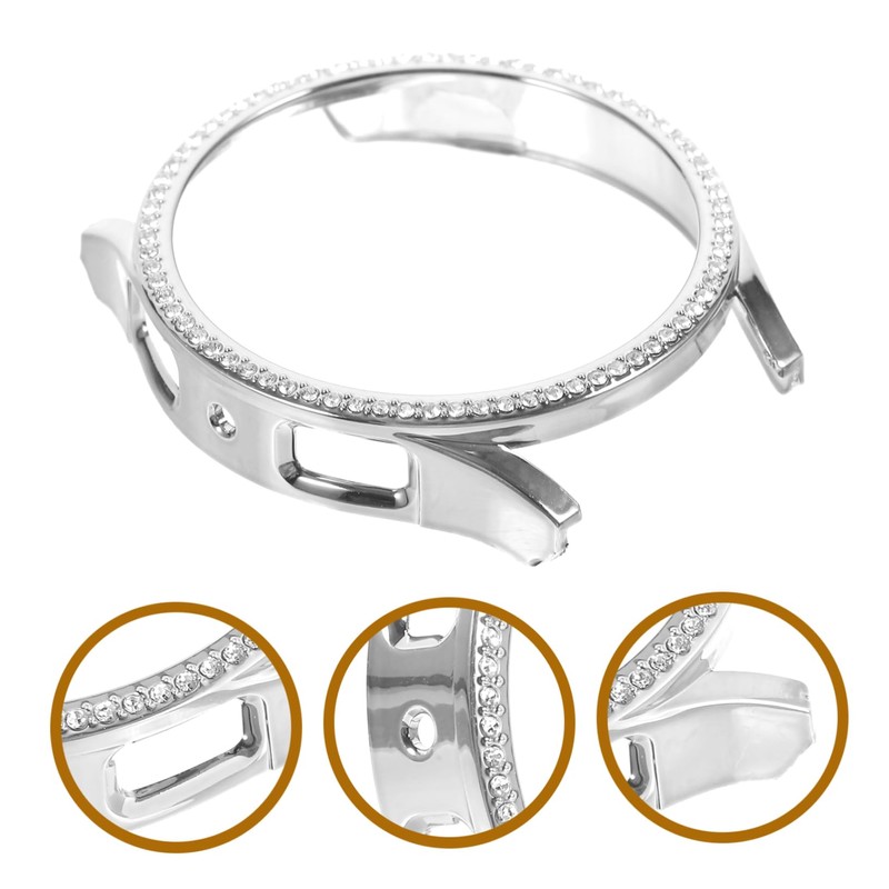 TEHAUX Bling Watch Protective Frame Bumper Case for Watch with