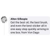 Andrew Mack / Von Dago "Pro-Series" PROFESSIONAL Lettering Out Lining