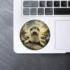 Medium 100mm 'Grey Seal Pup' Permanent Sticker Decal for Cars/Windows/Bins/Walls
