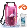Bolsa Impermeable Seca 5L 10L，Con Funda Impermeable Para Celular，Correa Larga