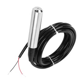 High Precision Level Transmitter, 4-20MA Output, Waterproof IP68 Protection, Shockproof Design, Water Level Sensor for Water Measurement (Measuring Range 0-1 Metre)