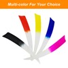 Zoolum 4 Inch 5 Inch Arrow Feather Fletching Real Turkey