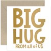 Thinking Of You Cards for Colleague - 'Big Hug From