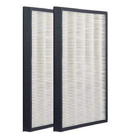Nispira True HEPA Filter Compatible with Envion Allergy Pro AP450 Air Purifier Part AP450F. 2 Pack