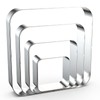 Rounded Square Cookie Cutter Set Large - 5 Inch, 4